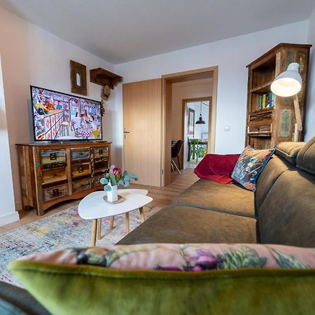 Schlossberg-Domizil Mit Weitblick - Arbeitsplatz, Balkon, Netflix, Badewanne & Yogamatte Хемніц Екстер'єр фото