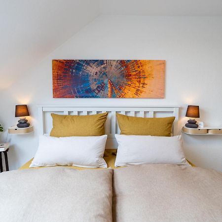 Schlossberg-Domizil Mit Weitblick - Arbeitsplatz, Balkon, Netflix, Badewanne & Yogamatte Хемніц Екстер'єр фото