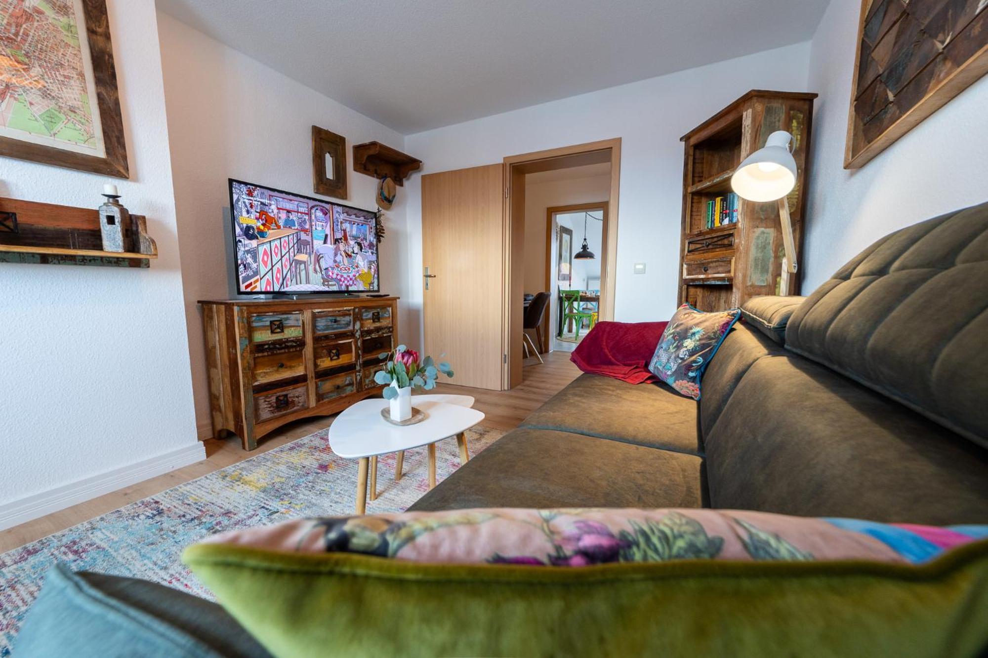 Schlossberg-Domizil Mit Weitblick - Arbeitsplatz, Balkon, Netflix, Badewanne & Yogamatte Хемніц Екстер'єр фото