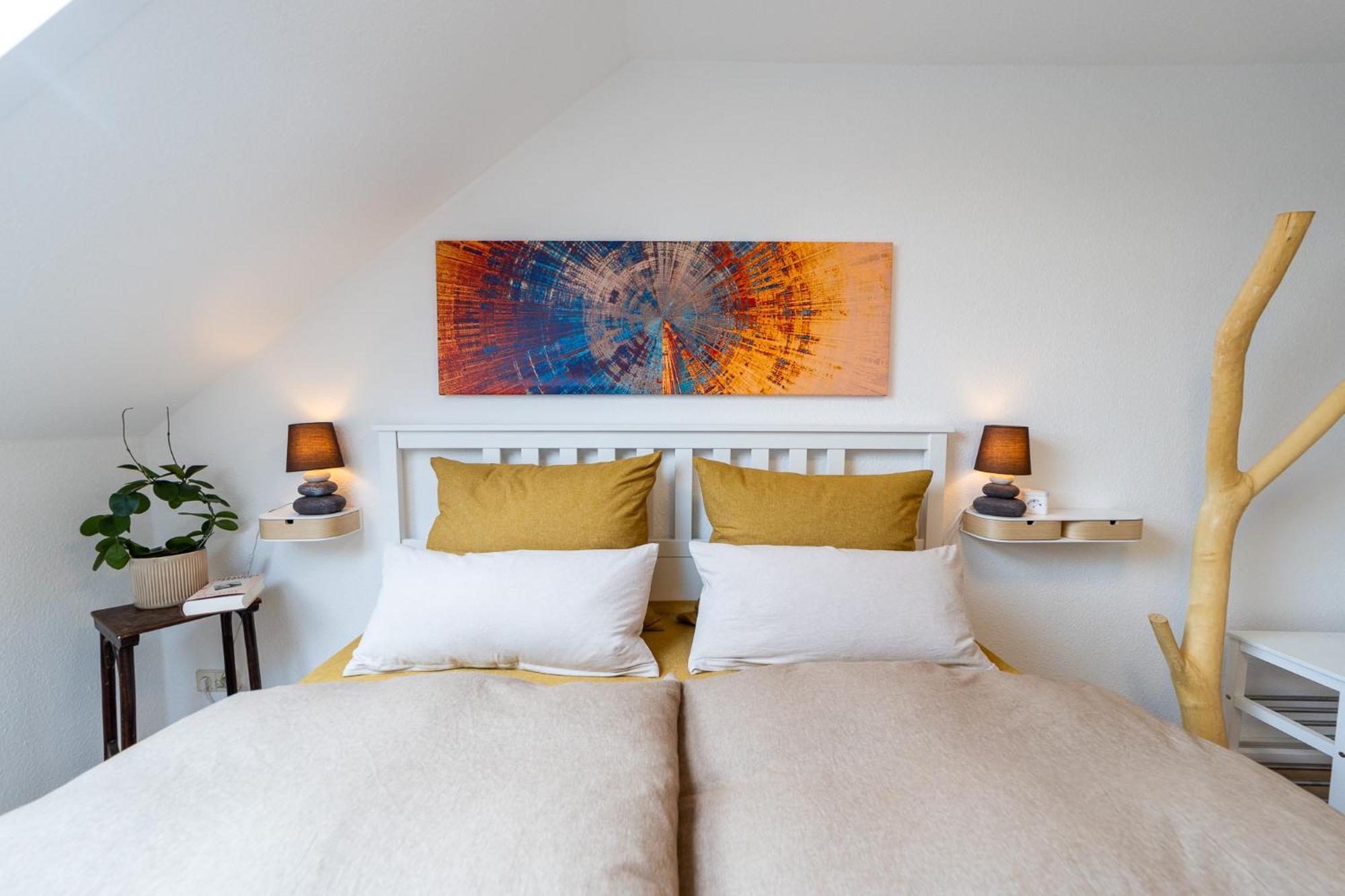 Schlossberg-Domizil Mit Weitblick - Arbeitsplatz, Balkon, Netflix, Badewanne & Yogamatte Хемніц Екстер'єр фото
