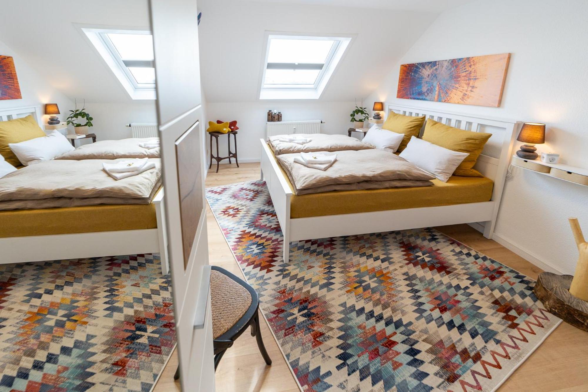Schlossberg-Domizil Mit Weitblick - Arbeitsplatz, Balkon, Netflix, Badewanne & Yogamatte Хемніц Екстер'єр фото