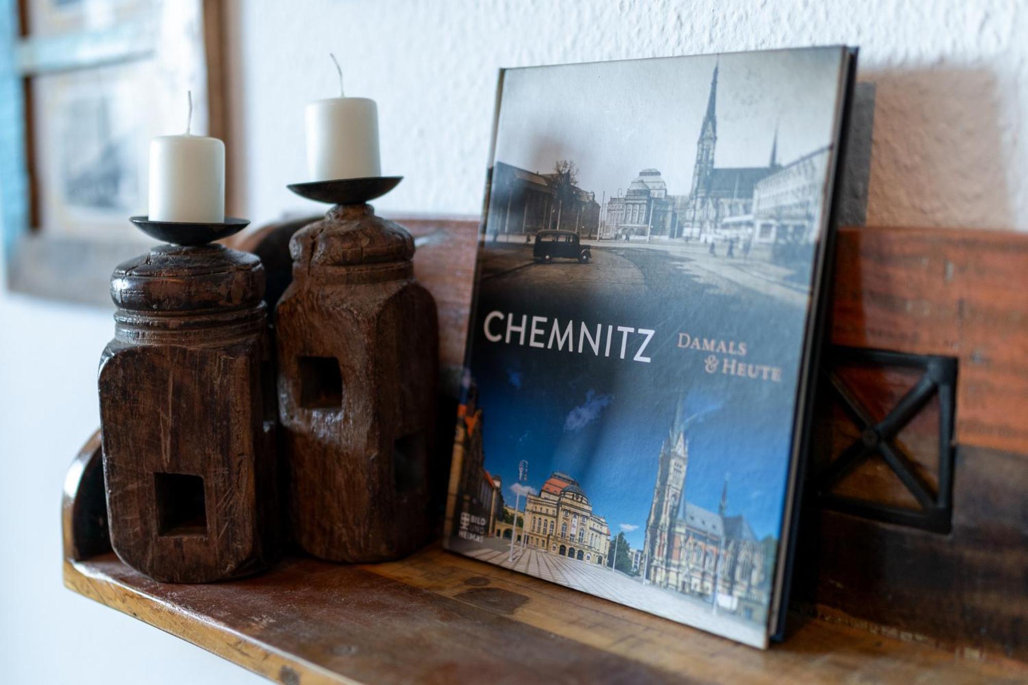 Schlossberg-Domizil Mit Weitblick - Arbeitsplatz, Balkon, Netflix, Badewanne & Yogamatte Хемніц Екстер'єр фото